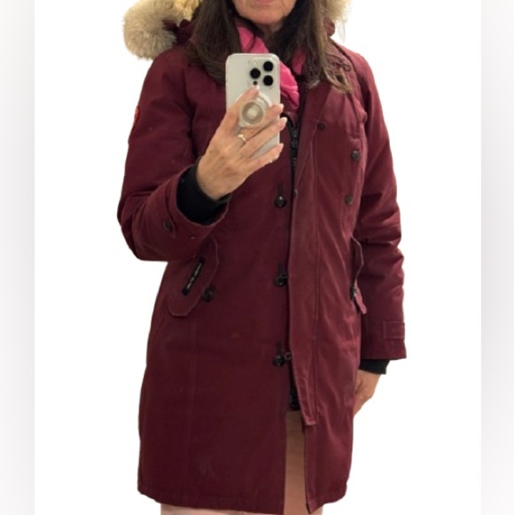 Canada Goose Jackets & Blazers - Canada Goose Women's Kensington Parka Size M Fusion Fit